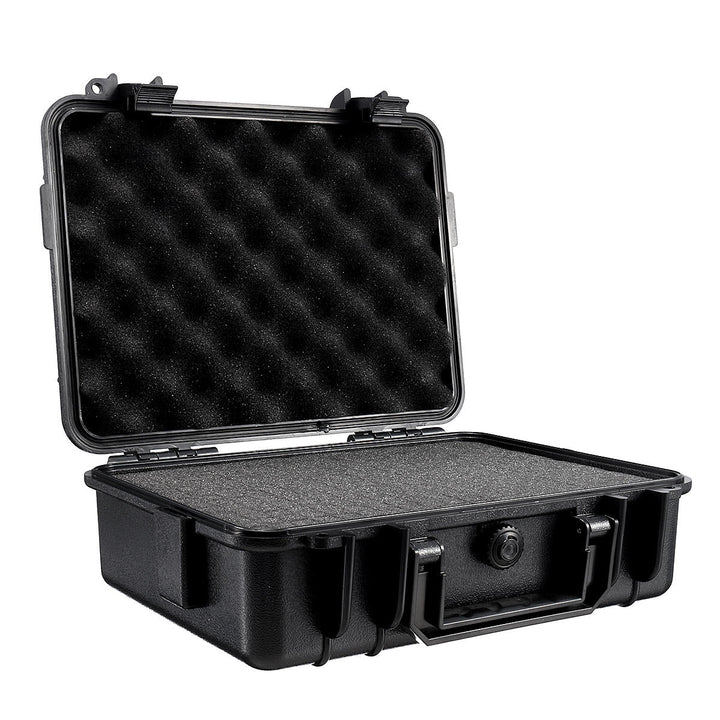 Waterproof Hard Carry Tool Case Bag Storage Box Camera Photography with Sponge Image 4