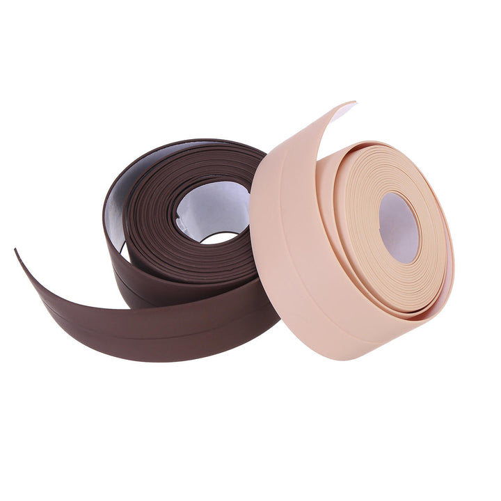 Waterproof Tape Kitchen Bathroom Toilet Sink Wall Corner PVC Sealing Strip Image 2