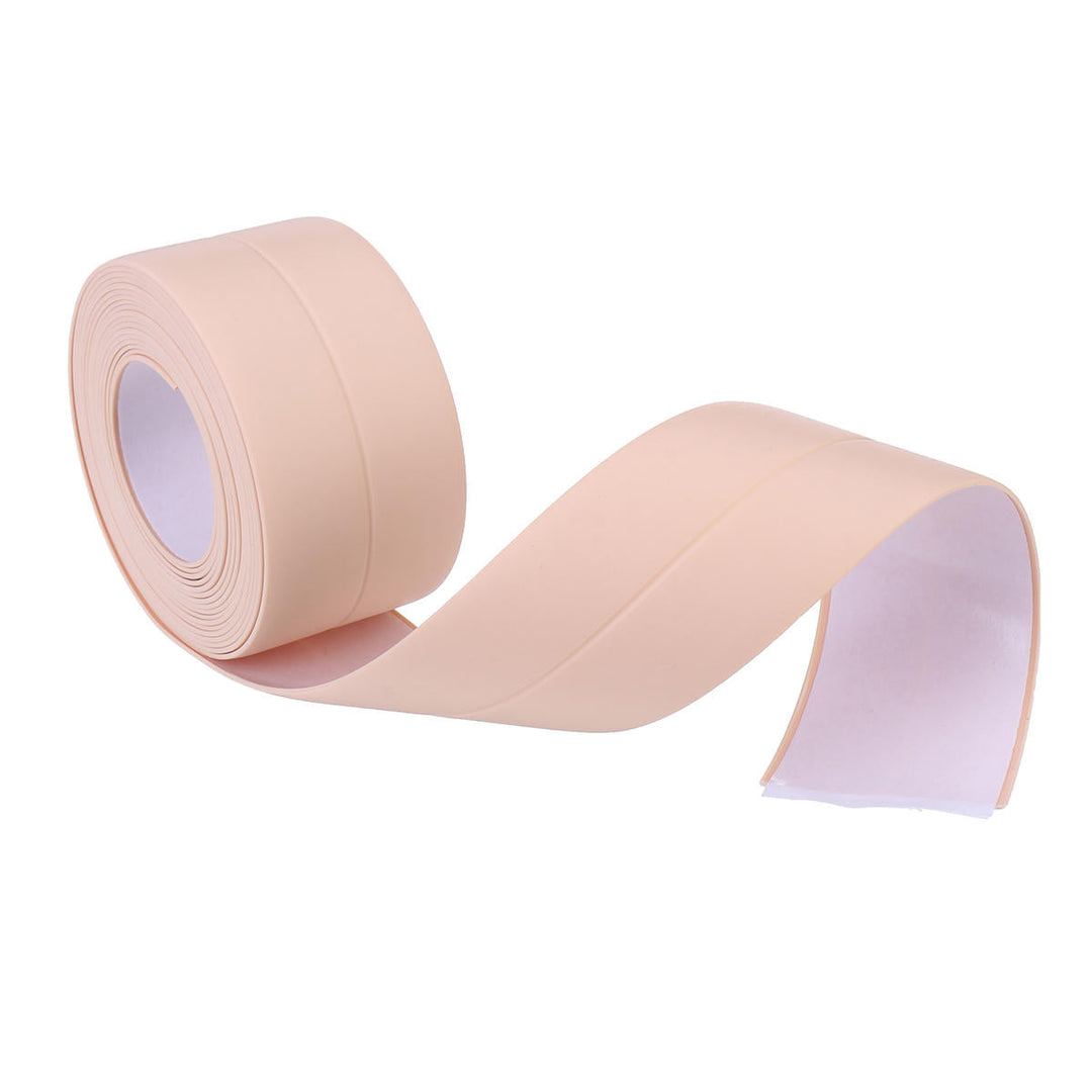 Waterproof Tape Kitchen Bathroom Toilet Sink Wall Corner PVC Sealing Strip Image 4