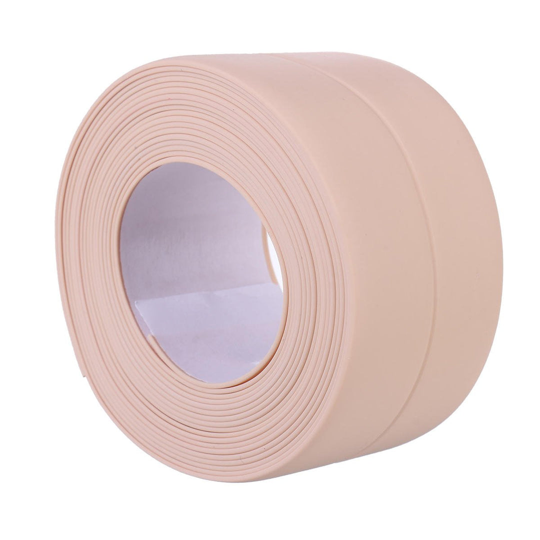 Waterproof Tape Kitchen Bathroom Toilet Sink Wall Corner PVC Sealing Strip Image 1