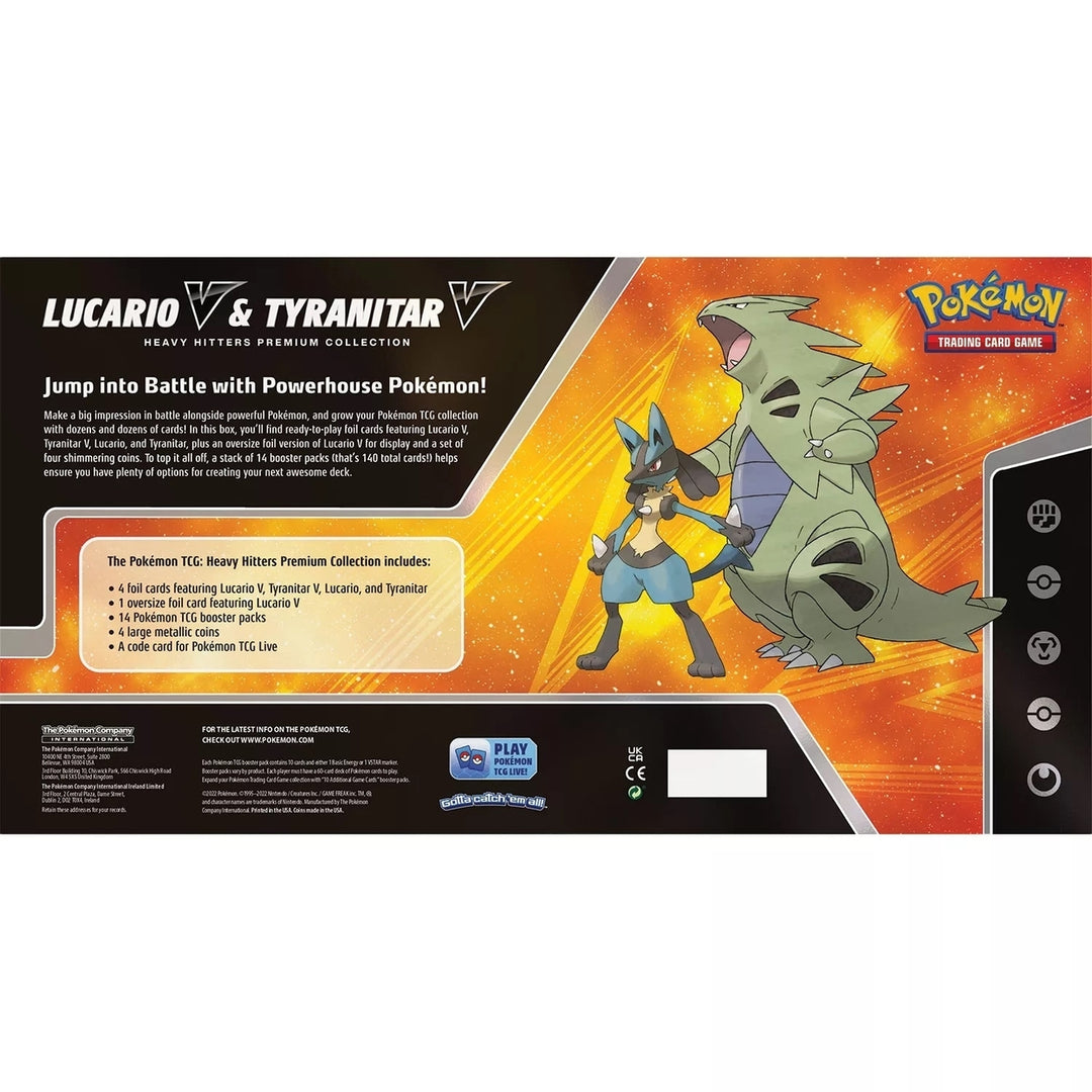 Pokmon Heavy Hitters Premium Collection Image 2