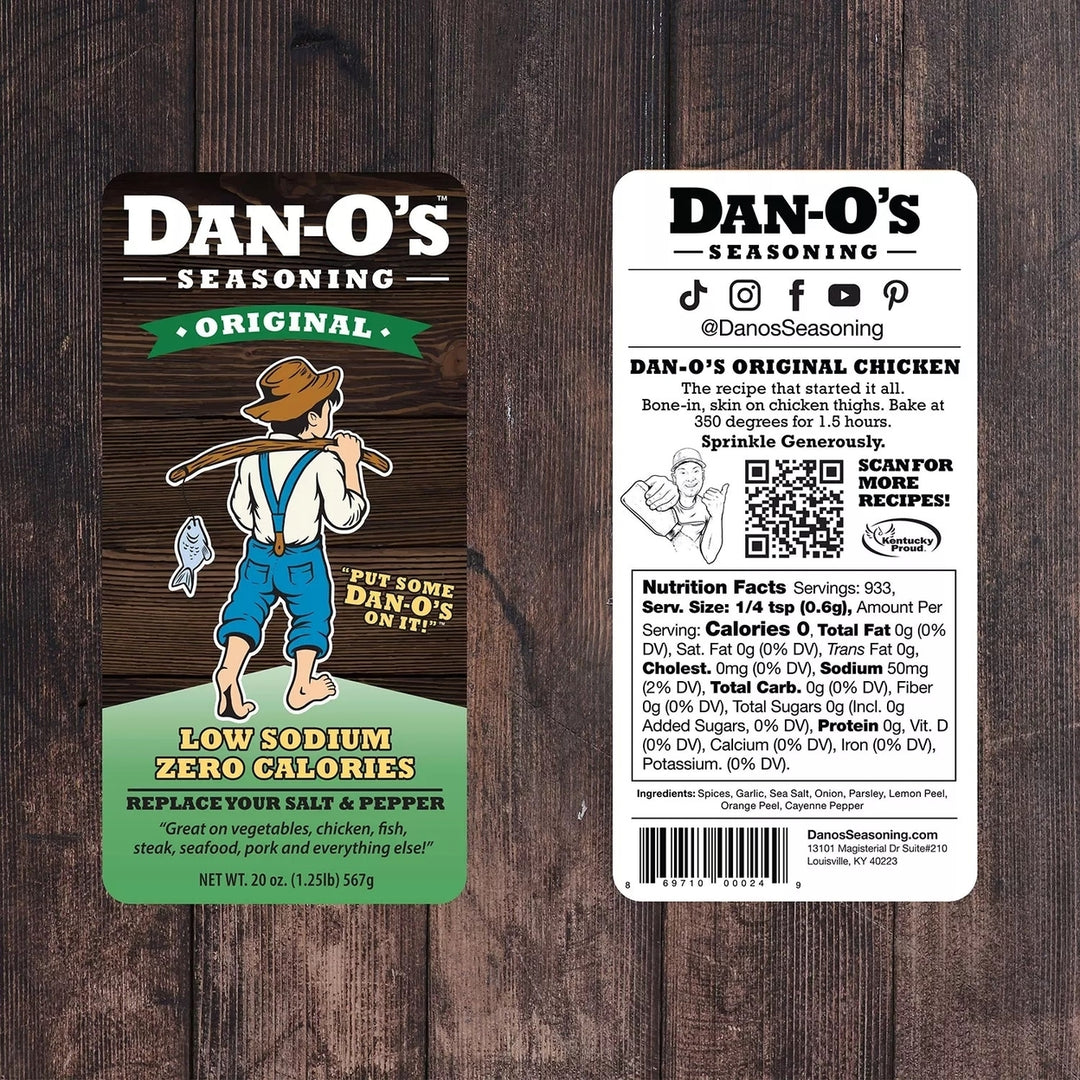 Dan-Os Original Seasoning (20 Ounce) Image 2