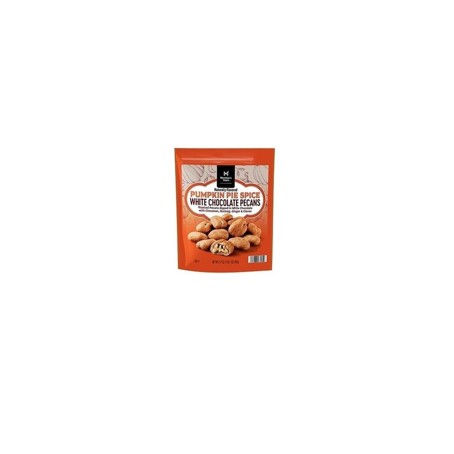 Members Mark Pumpkin Spice Pecans (17 Ounce) Image 1