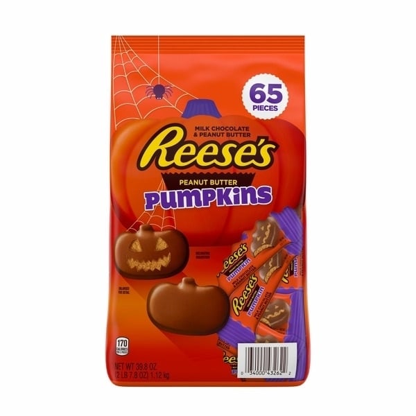 Reeses Peanut Butter Pumpkins 39.8 Ounce Image 1