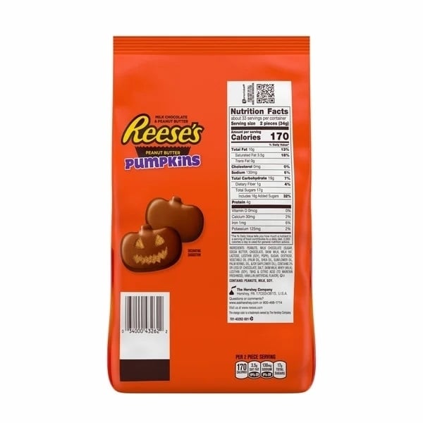 Reeses Peanut Butter Pumpkins 39.8 Ounce Image 2