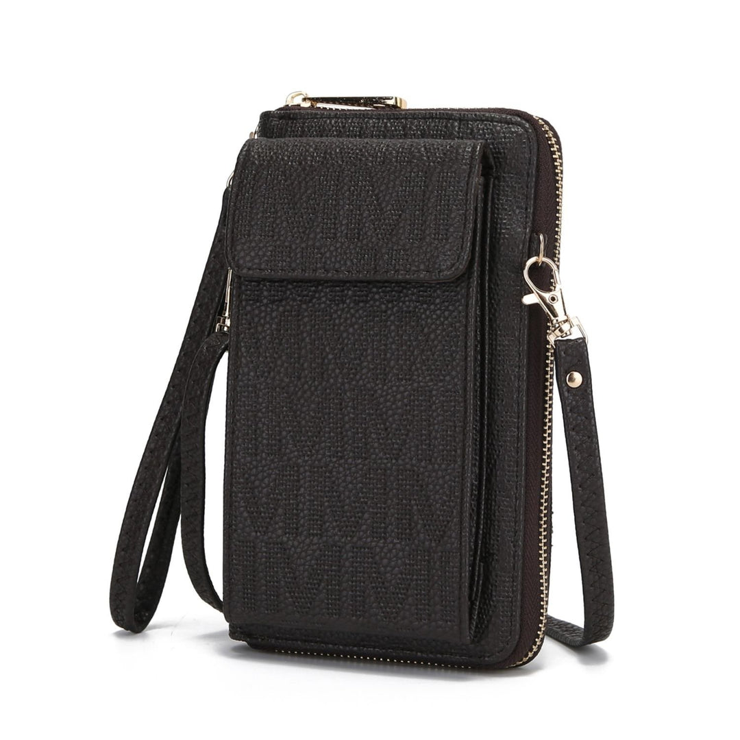MKF Collection Caddy Phone Wallet Crossbody Handbag by Mia K Image 4
