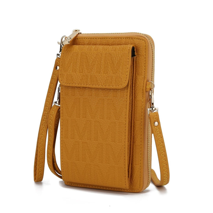 MKF Collection Caddy Phone Wallet Crossbody Handbag by Mia K Image 1