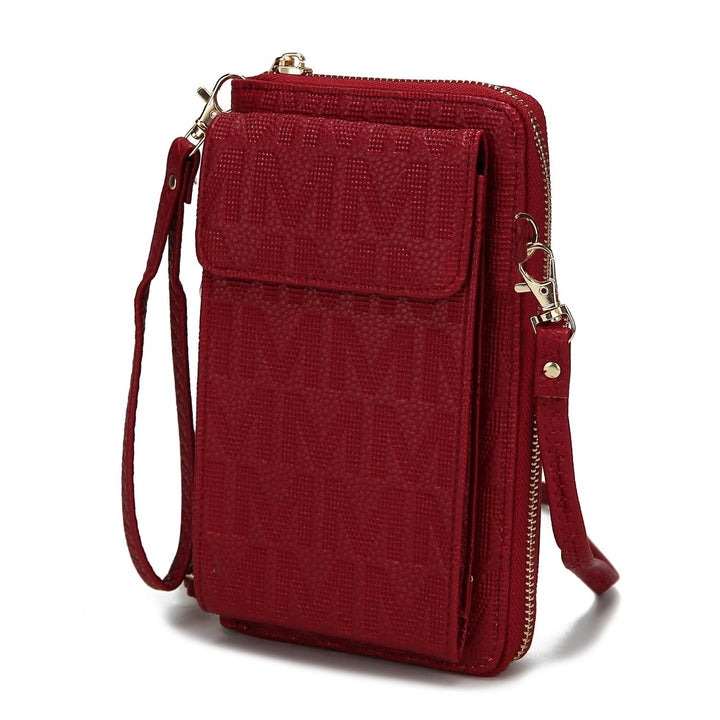 MKF Collection Caddy Phone Wallet Crossbody Handbag by Mia K Image 7