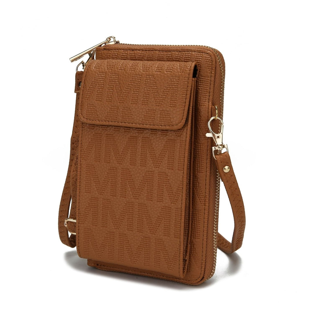 MKF Collection Caddy Phone Wallet Crossbody Handbag by Mia K Image 8