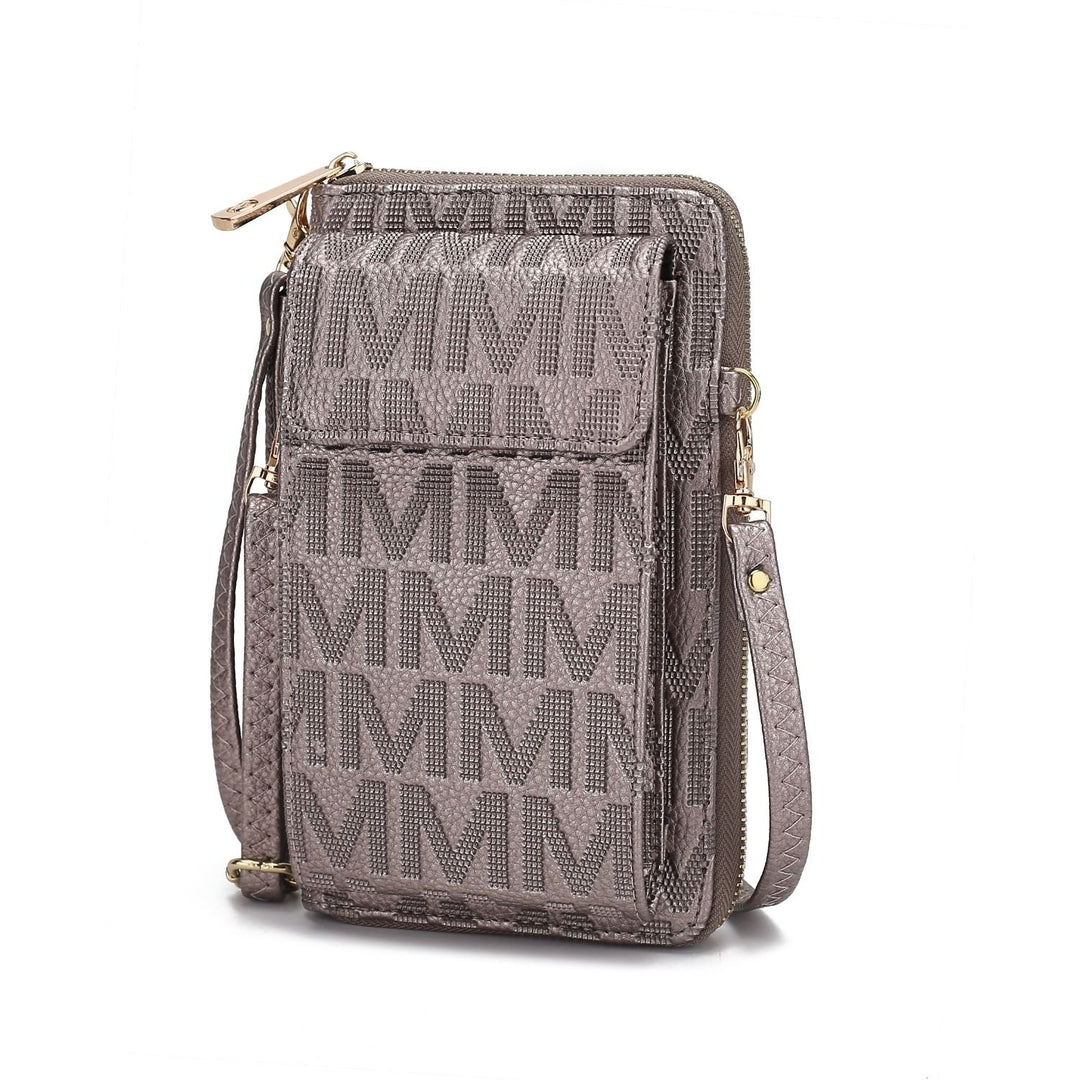 MKF Collection Caddy Phone Wallet Crossbody Handbag by Mia K Image 9