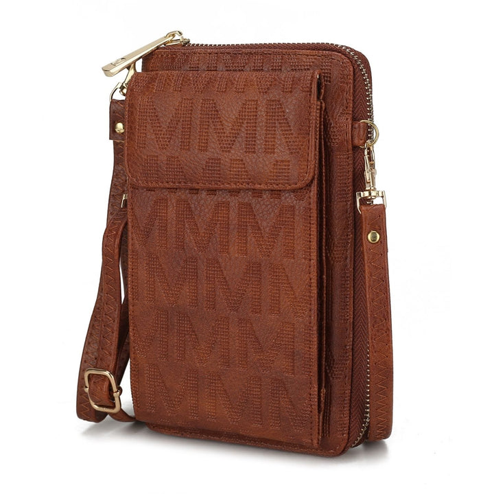 MKF Collection Caddy Phone Wallet Crossbody Handbag by Mia K Image 10