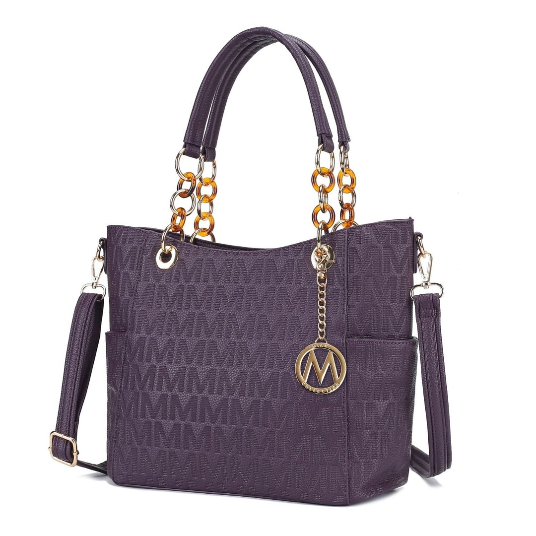 MKF Collection Rylee Tote Handbag Crossbody Multi-Functional Shoulder Bag by Mia K. Image 1