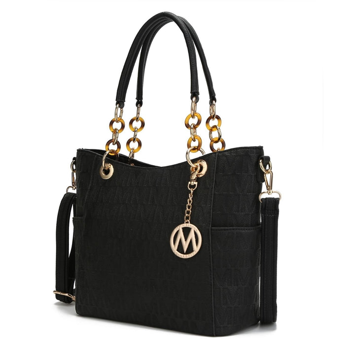 MKF Collection Rylee Tote Handbag Crossbody Multi-Functional Shoulder Bag by Mia K. Image 3