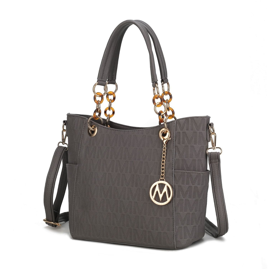 MKF Collection Rylee Tote Handbag Crossbody Multi-Functional Shoulder Bag by Mia K. Image 1