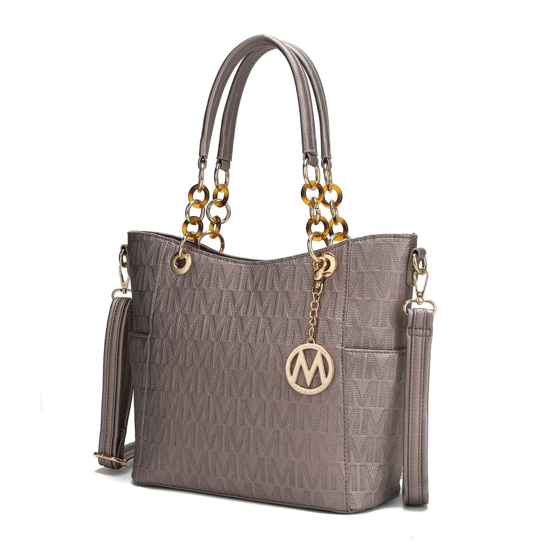 MKF Collection Rylee Tote Handbag Crossbody Multi-Functional Shoulder Bag by Mia K. Image 1