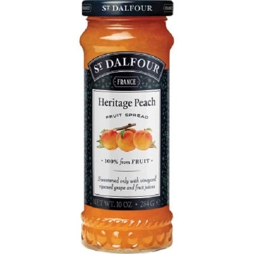 St Dalfour Fruit Spread Heritage Peach Image 1