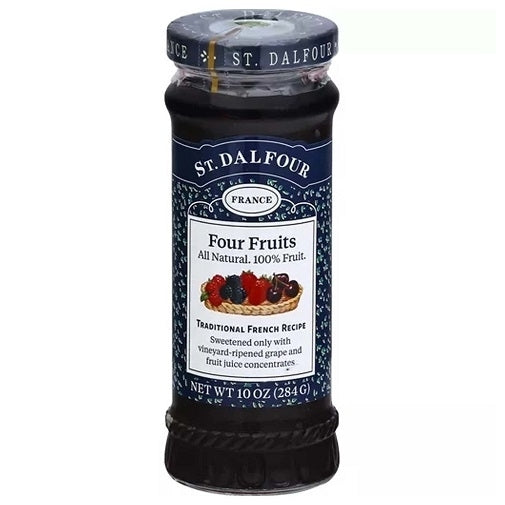 St Dalfour Fruit Spread Four Fruits Image 1