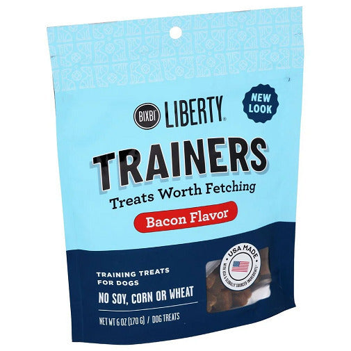 Liberty Trainers Grain Free Dog Treats Bacon Flavor Image 1