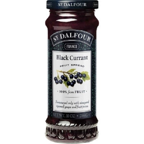 St Dalfour Fruit Spread Blackcurrant Image 1