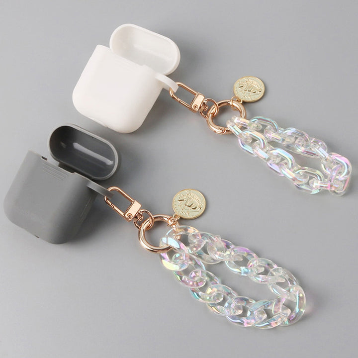 Keyring Anti-scratching Portable Wide Application Charm Key Chain Car Key Ring Pendant for Handbags Image 4