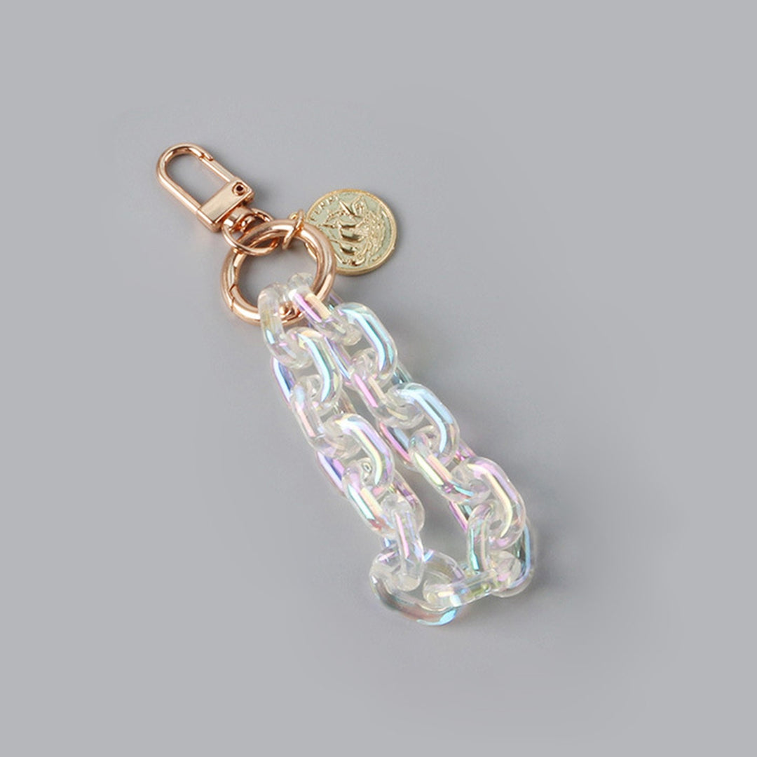 Keyring Anti-scratching Portable Wide Application Charm Key Chain Car Key Ring Pendant for Handbags Image 10