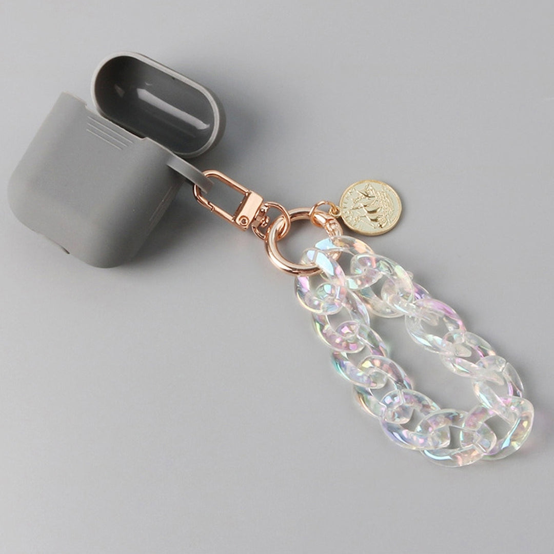 Keyring Anti-scratching Portable Wide Application Charm Key Chain Car Key Ring Pendant for Handbags Image 12