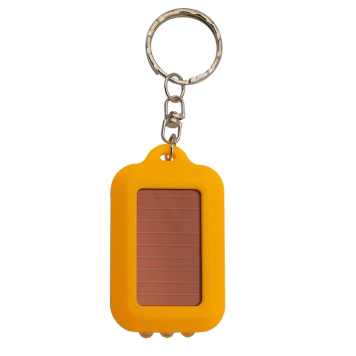 Electric Torch High Hardness Waterproof Plastic Solar Energy Powered Torch Keychain Accessory for Home Image 6