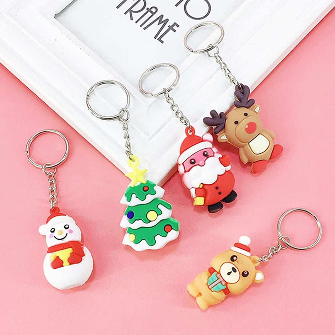 Christmas Cartoon Keychain Chain for Friends Image 4