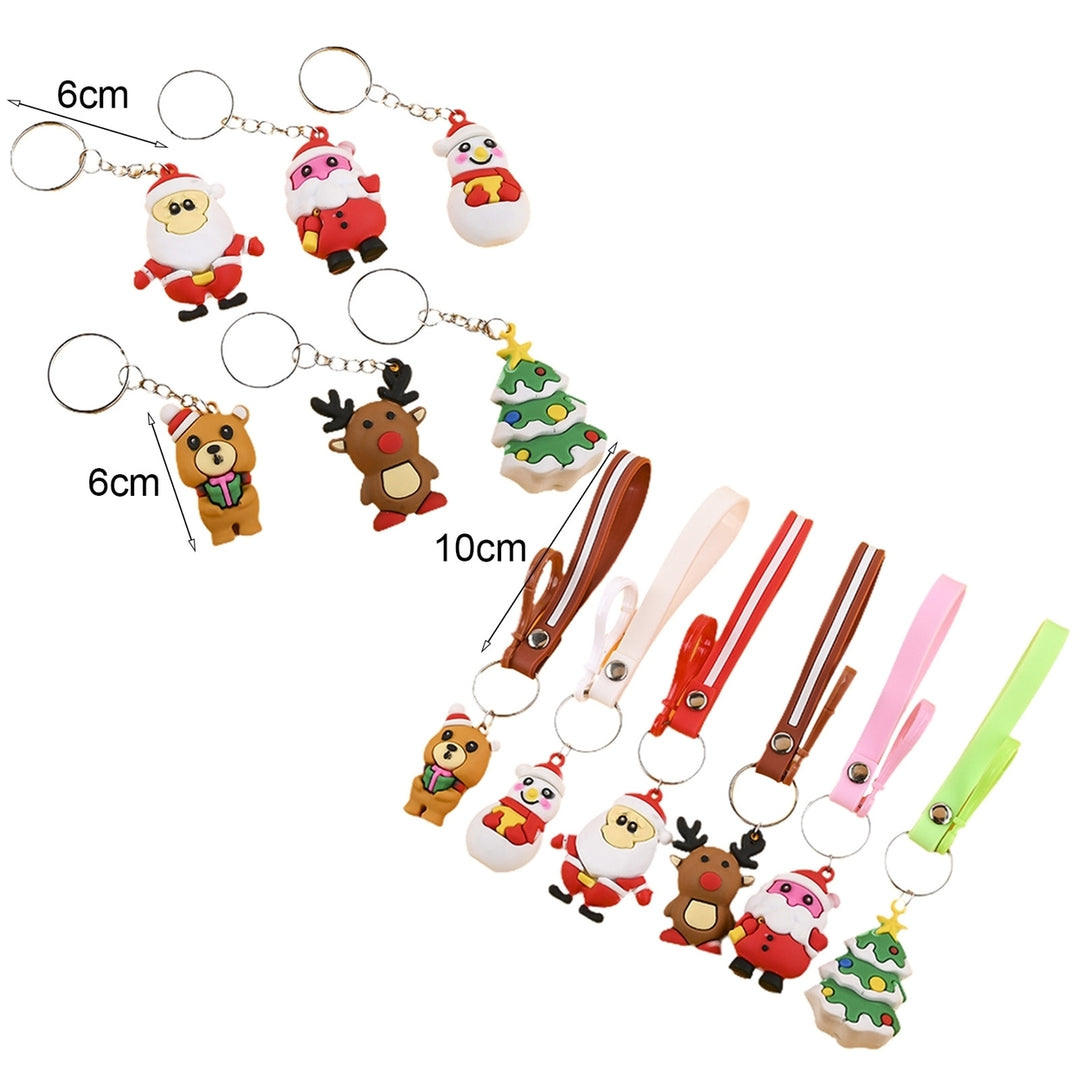 Christmas Cartoon Keychain Chain for Friends Image 7