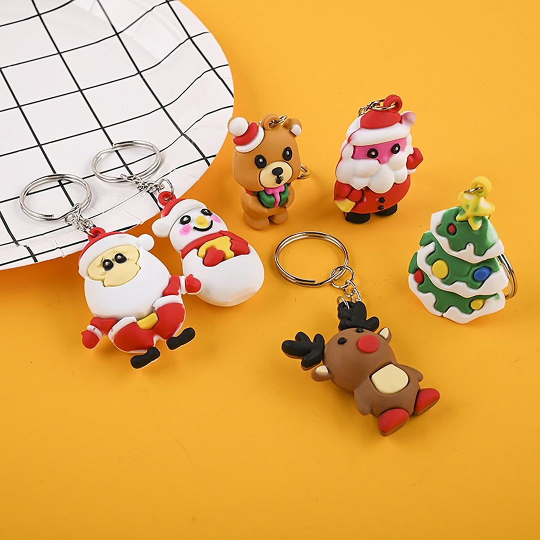 Christmas Cartoon Keychain Chain for Friends Image 9