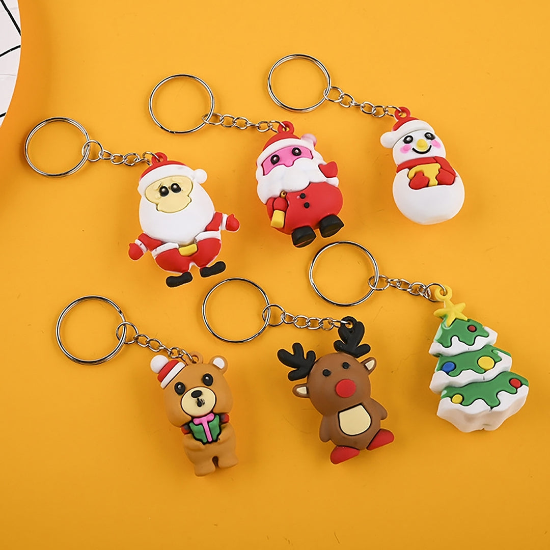 Christmas Cartoon Keychain Chain for Friends Image 10