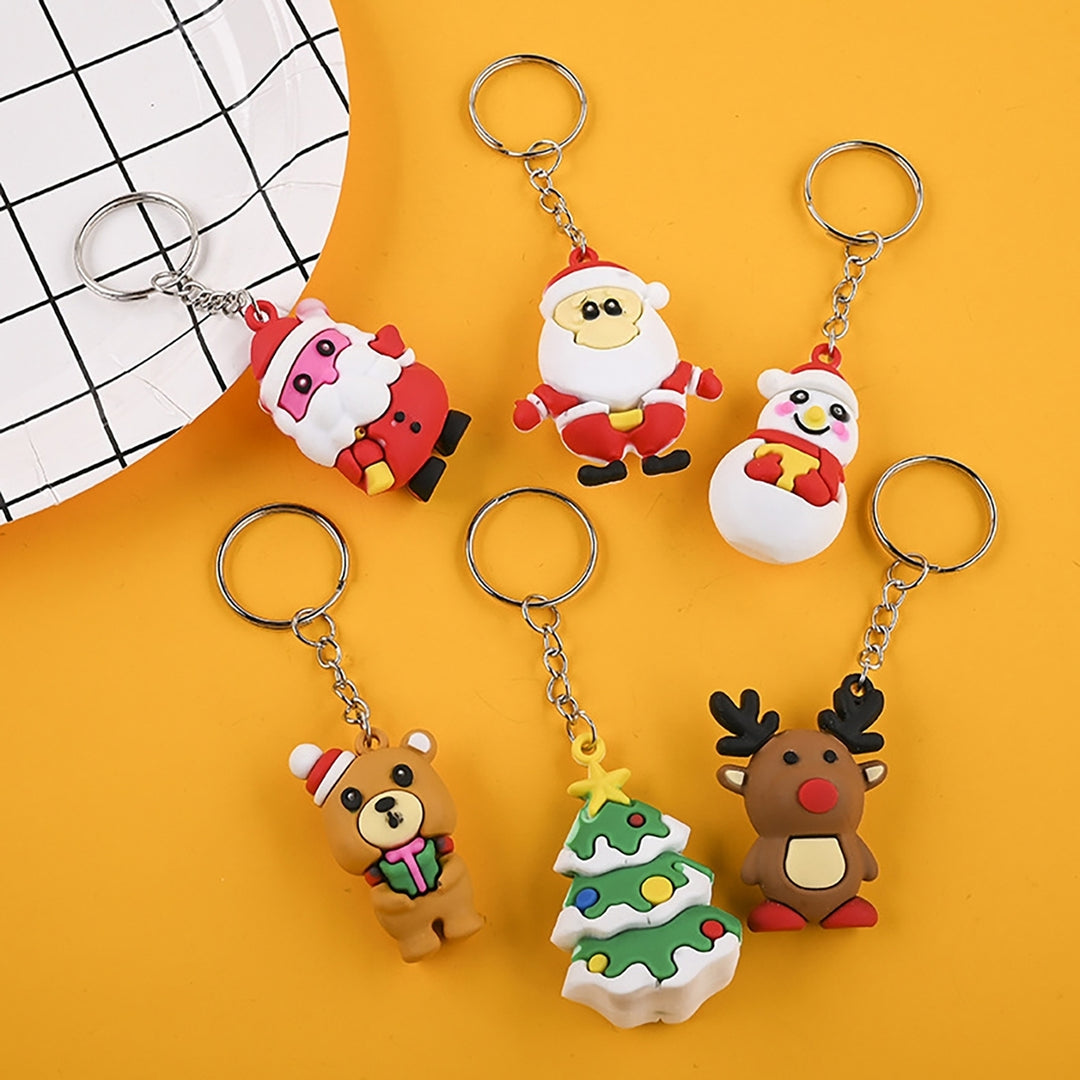 Christmas Cartoon Keychain Chain for Friends Image 11