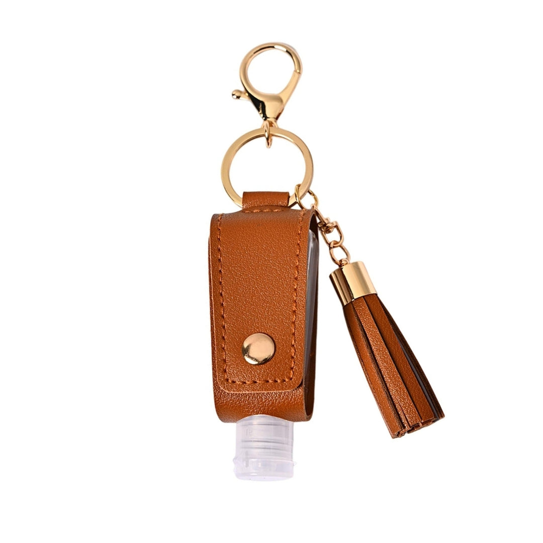 Sanitizer Bottle Keychain Empty Keychain for Going Out Image 3