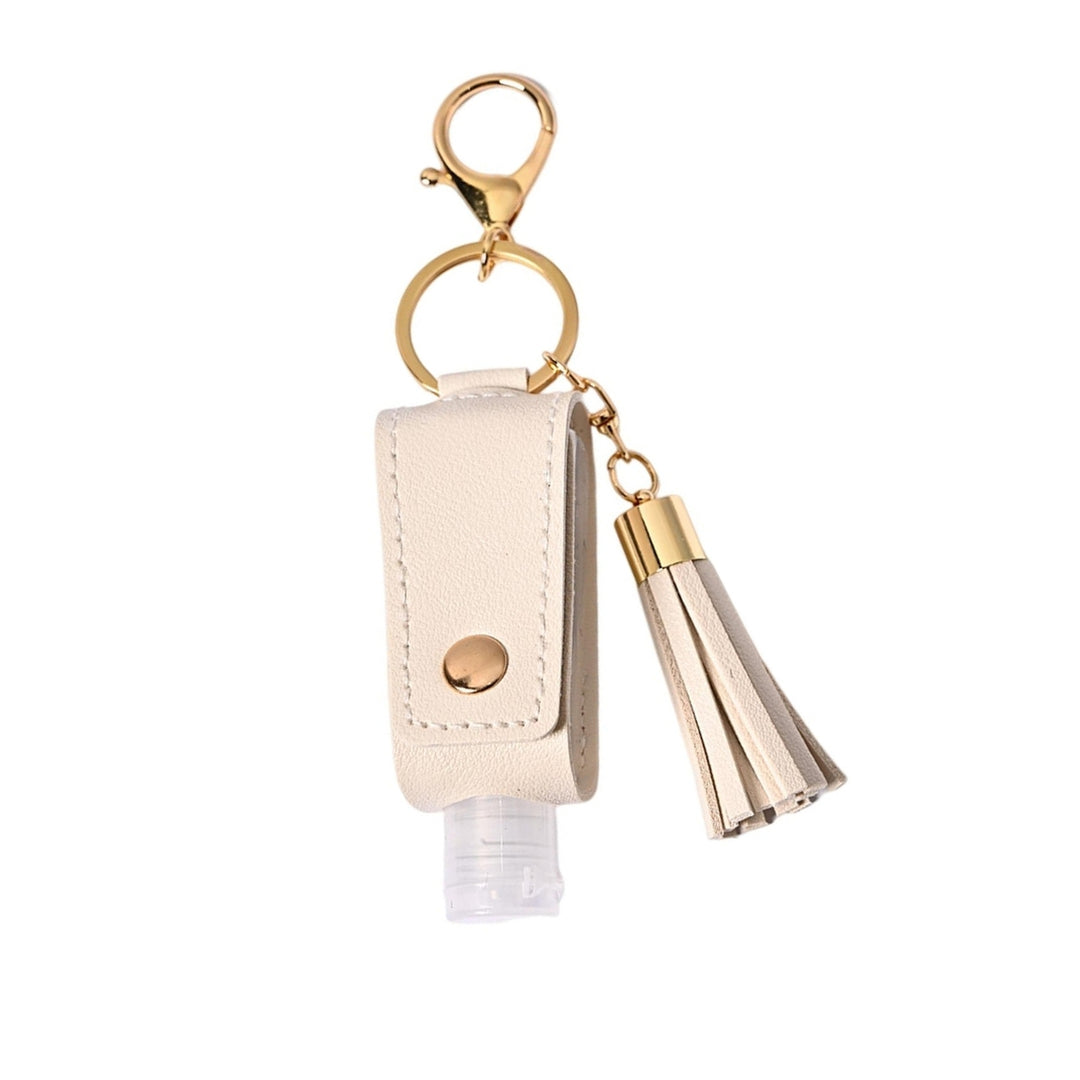 Sanitizer Bottle Keychain Empty Keychain for Going Out Image 8