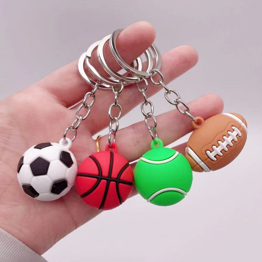Key Chain Realistic Commemorative Bag Pendants for Fans Image 1