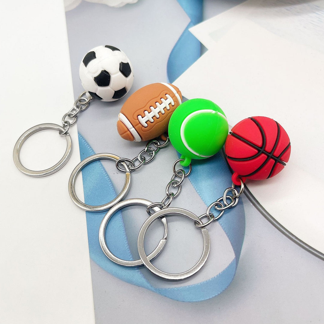 Key Chain Realistic Commemorative Bag Pendants for Fans Image 7