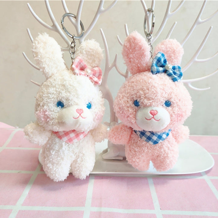 Rabbit Keychain Multi-purpose Pendant for Children Image 4