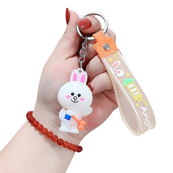 Keychain Pendant Adorable Appearance Pendant for Kids Image 2