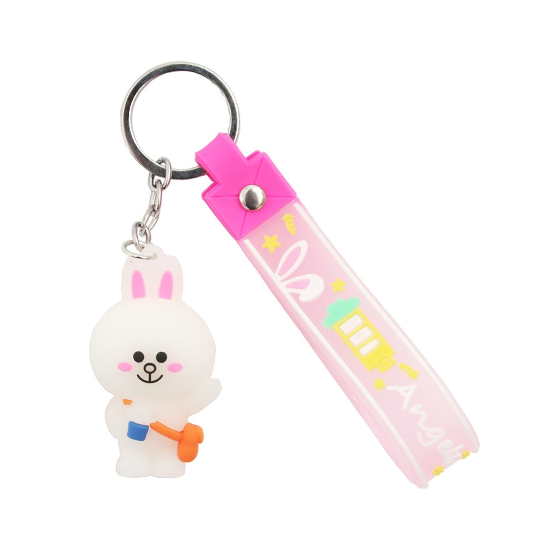 Keychain Pendant Adorable Appearance Pendant for Kids Image 3