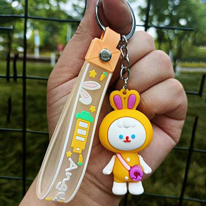 Keychain Pendant Adorable Appearance Gift for Girl Image 6