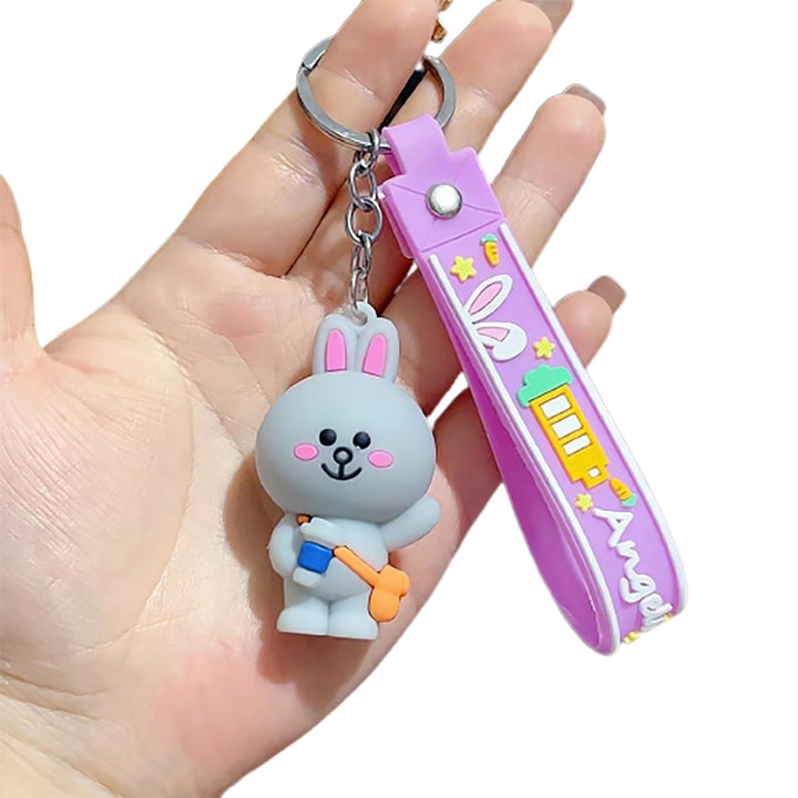 Keychain Pendant Adorable Appearance Pendant for Kids Image 4