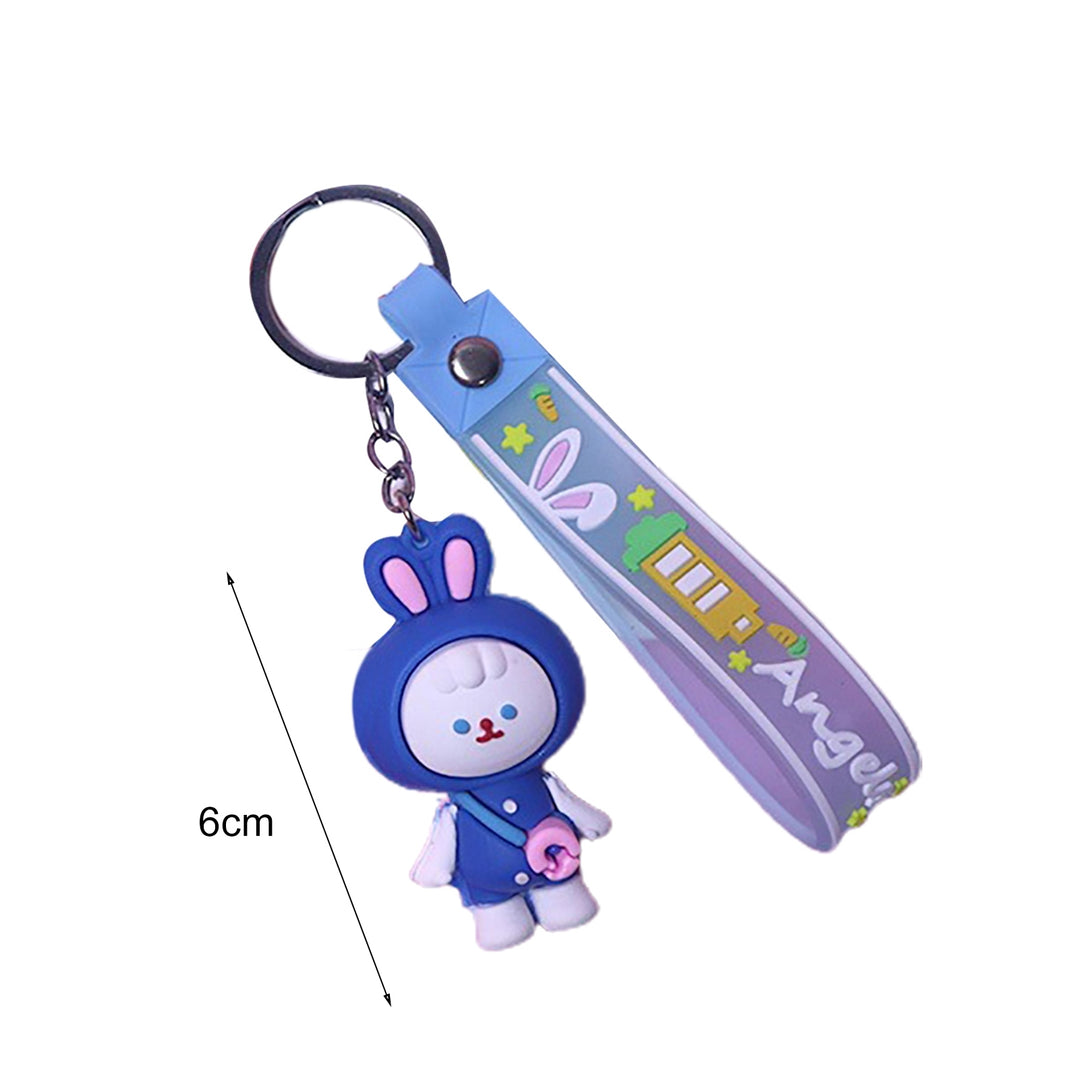 Keychain Pendant Adorable Appearance Gift for Girl Image 7