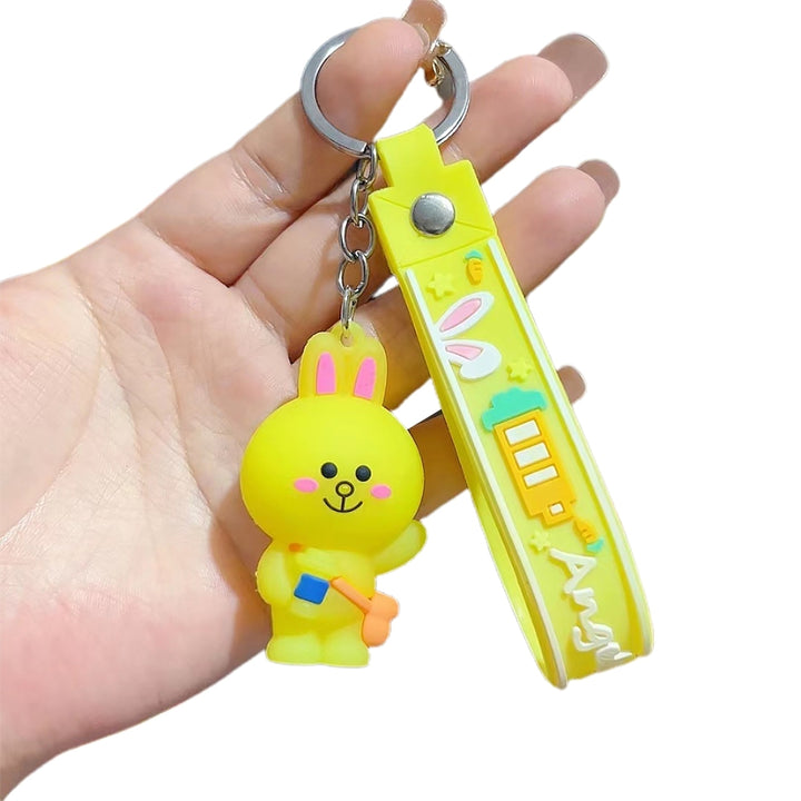 Keychain Pendant Adorable Appearance Pendant for Kids Image 4