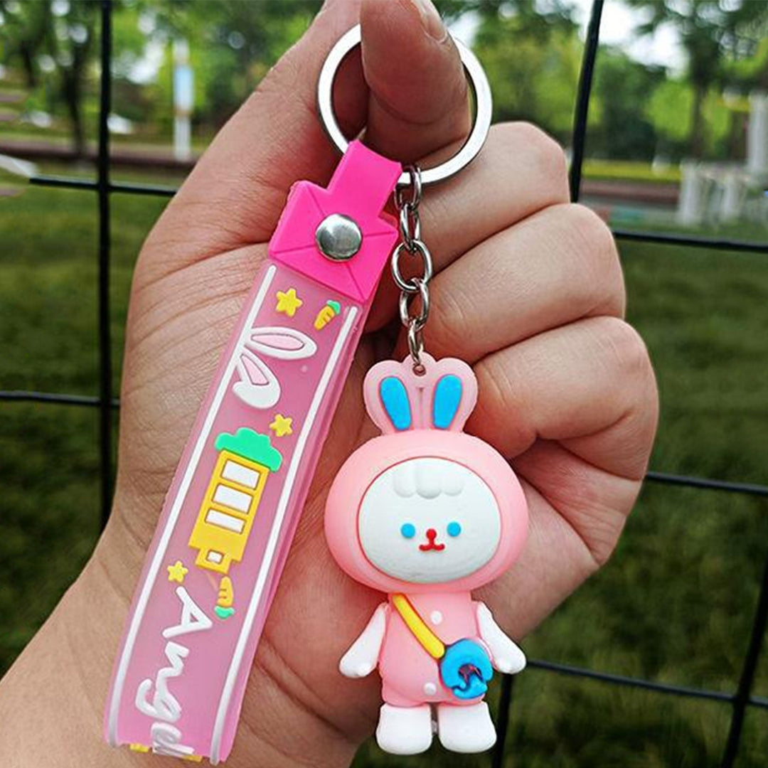 Keychain Pendant Adorable Appearance Gift for Girl Image 12