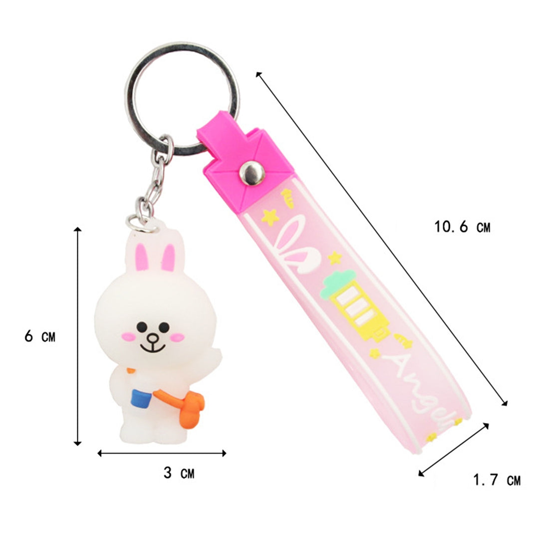 Keychain Pendant Adorable Appearance Pendant for Kids Image 10