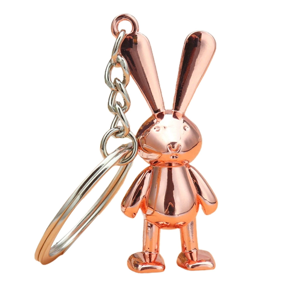 Rabbit Key Chain Cartoon Men Jewelry for Handbag Image 2