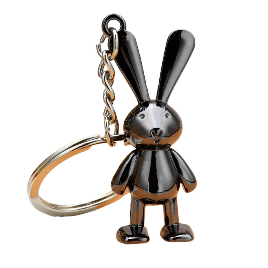 Rabbit Key Chain Cartoon Men Jewelry for Handbag Image 3