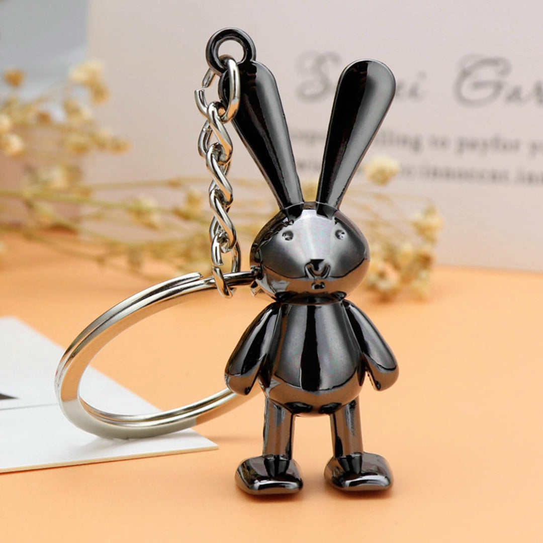 Rabbit Key Chain Cartoon Men Jewelry for Handbag Image 9
