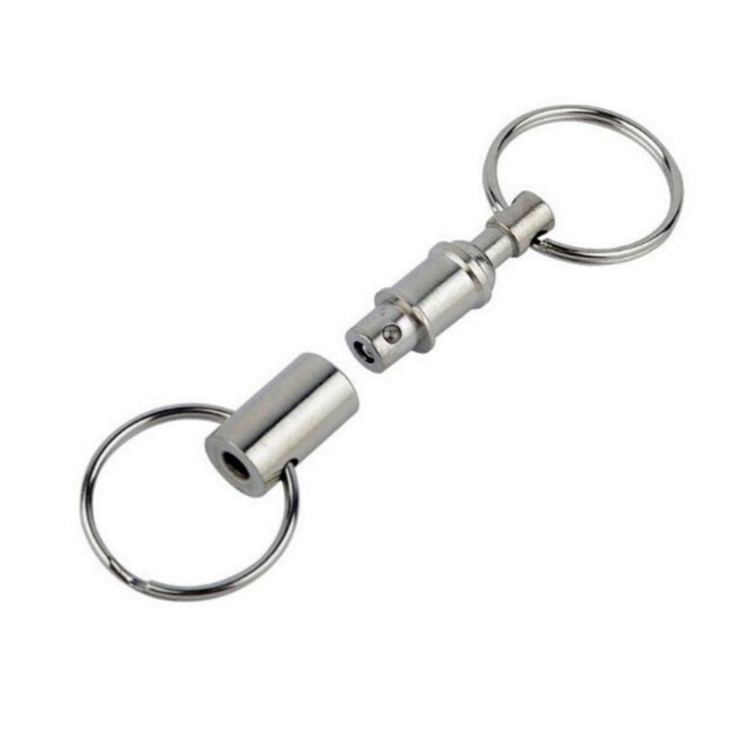 2 Pcs/Set Keyring Durable Outdoor Keychain for Climbing Image 10