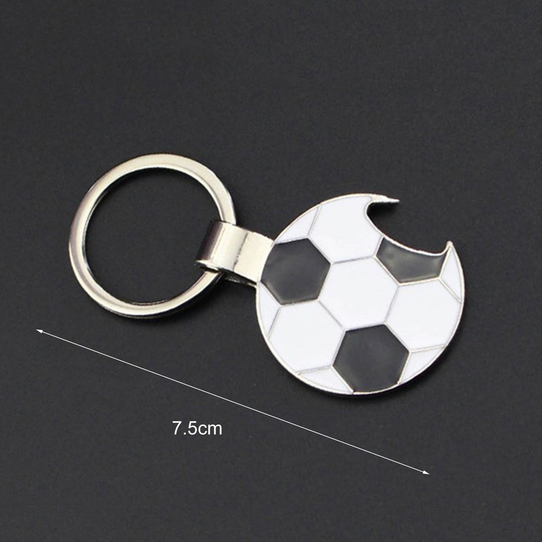 Key Pendant Smooth Surface Opener Keychain for Friends Image 6